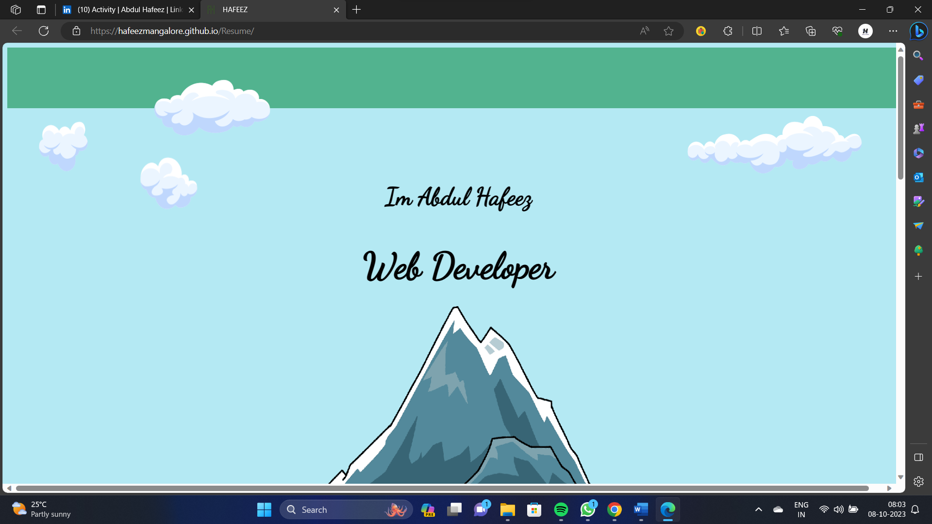 Agency Website